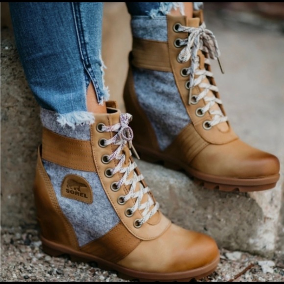 Sorel | Shoes | Sorel Lexie Wedge Camel 